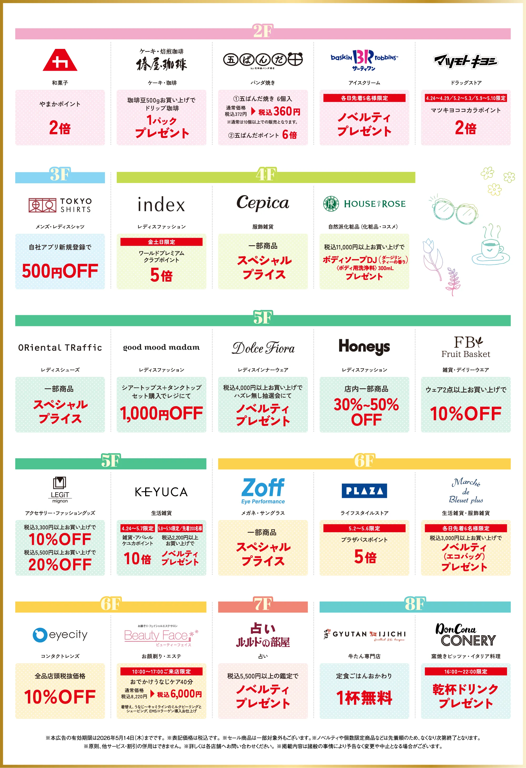 アニバーサリーセール