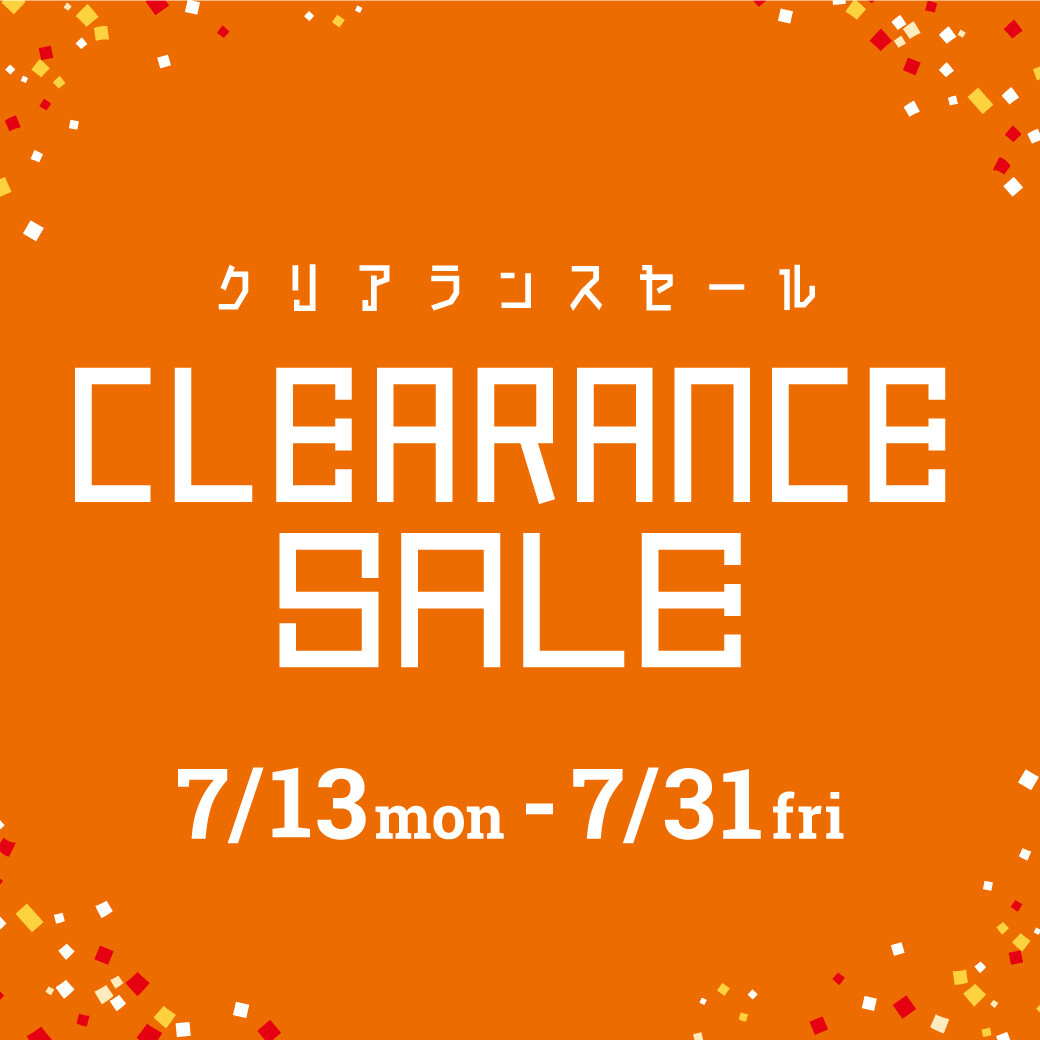 クリアランスセール開催中！ | イベント＆ニュース | 五反田東急スクエア