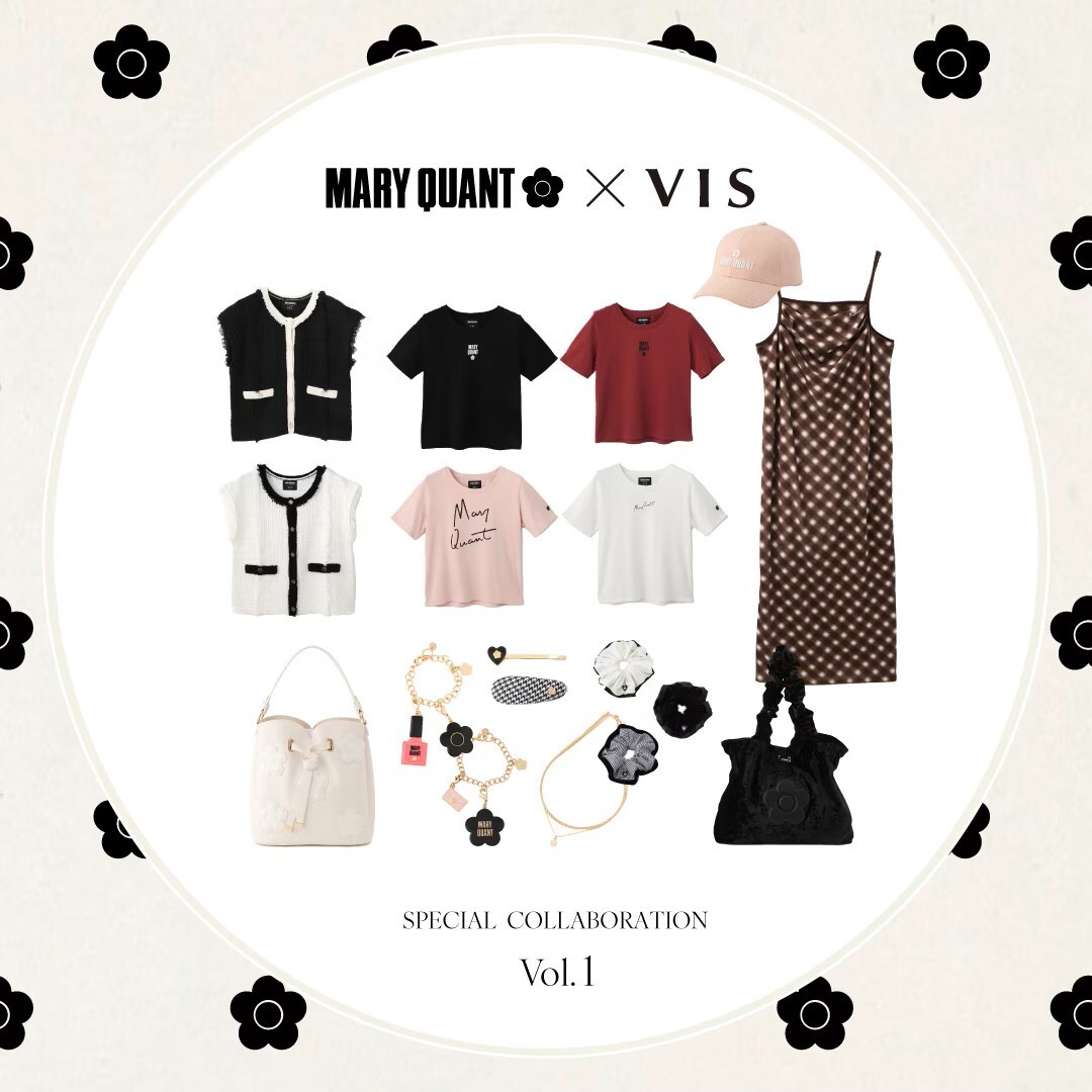 【恵子さま専用】MARY QUANT ノベルティ5点セット ♡MARY QUANT×VISコラボレーション予約商品のご紹介 ♡ | ショップ