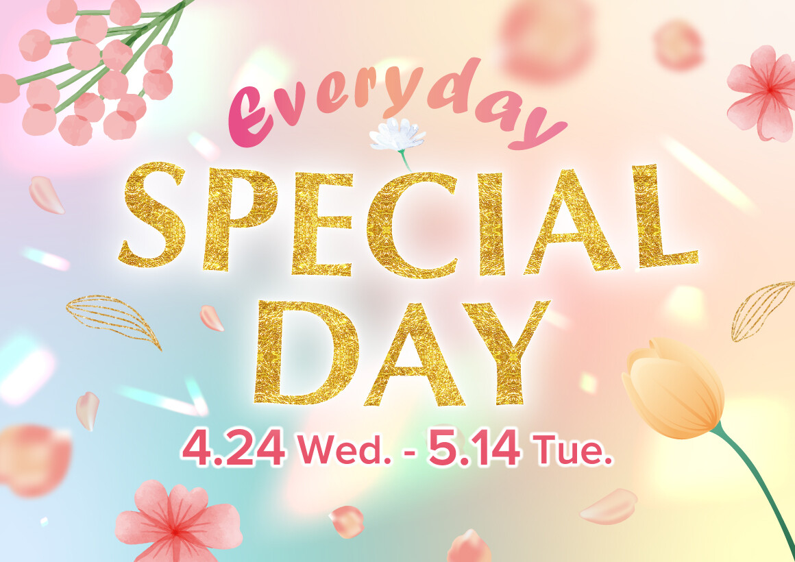 Happy 4 you! ANNIVERSARY―EVERYDAY SPECIAL DAY―