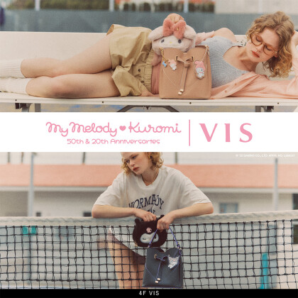 【my melody＆kuromi | VIS】アニバーサリーコレクションが再入荷🎀