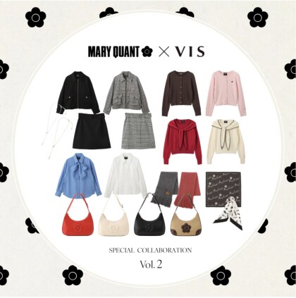 ♡MARY QUANT×VISコラボレーション予約商品のご紹介 ♡