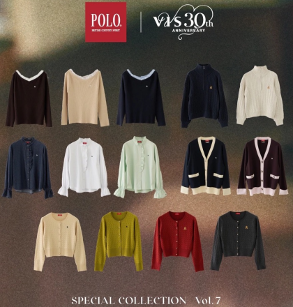 ♡ POLO BCS×VISのコラボレーションのご紹介♡