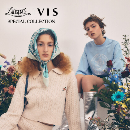 DILIGENCEPARLOUR×VIS SPECIAL COLLECTION