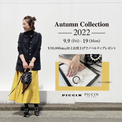 ⭐️ Autumn Collection ⭐️ あと4日！
