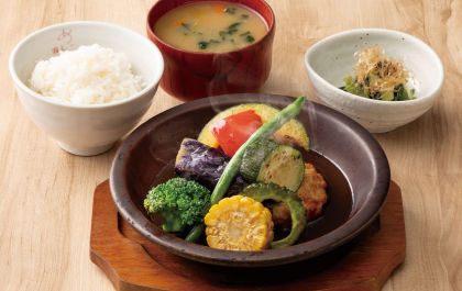 一杯のごはんが、ごちそうになる。