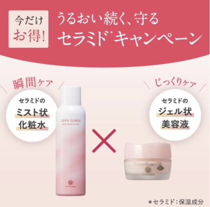 冬肌の強い味方『セラミド』