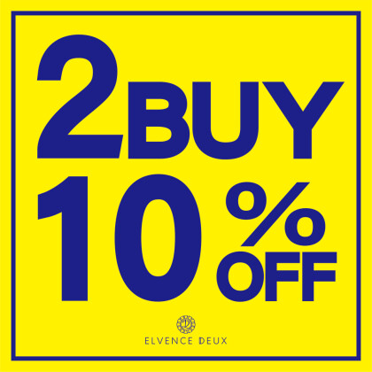 【期間限定】2BUY10%OFF‼️