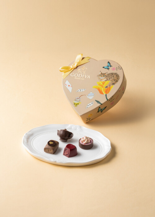 【予告】SQUARE Market『ゴディバ』期間限定オープン!(2/1~2/14)