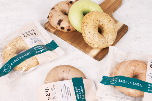 SQUARE Market『BAGEL & BAGEL』期間限定オープン！（10/20～11/3）