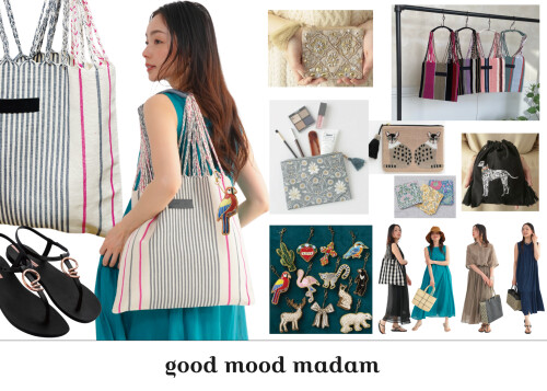 SQUARE Market『good mood madam』期間限定オープン！（7/4～7/13）