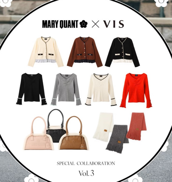♡MARY QUANT×VISコラボレーション第3弾ご紹介 ♡
