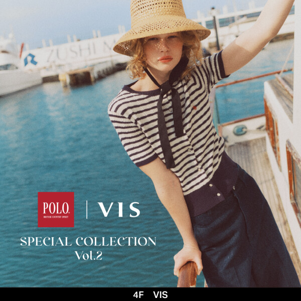 ≪POLO BCS≫ VIS SPECIAL COLLECTION🏇✨