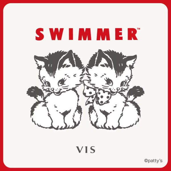 ♡SWIMMER× VIS SPECIAL COLLABORATION♡