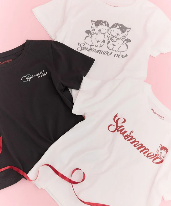 ♡SWIMMER× VIS SPECIAL COLLABORATION♡