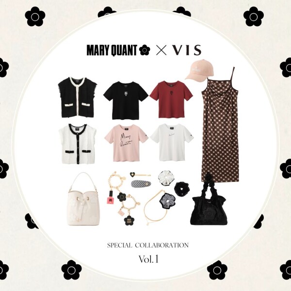 ♡MARY QUANT×VISコラボレーション商品のご紹介 ♡