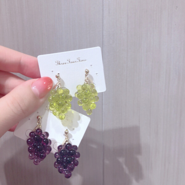 フルーツピアス🍇🍒