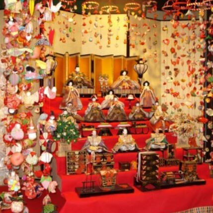 伊豆稲取「雛のつるし飾り祭り」開催中です♪
