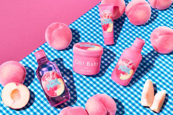 ジューシーピーチの香り🍑