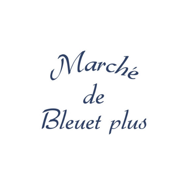 Marché de bleuet plus