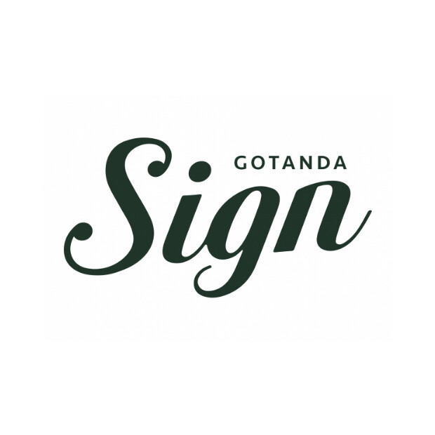 Sign gotanda