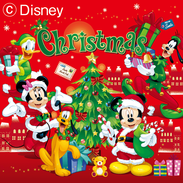 【予告】SQUARE Market『ワールド・ファミリー　ディズニー英語システムクリスマス抽選会イベント 』開催！（11/10～11/13）