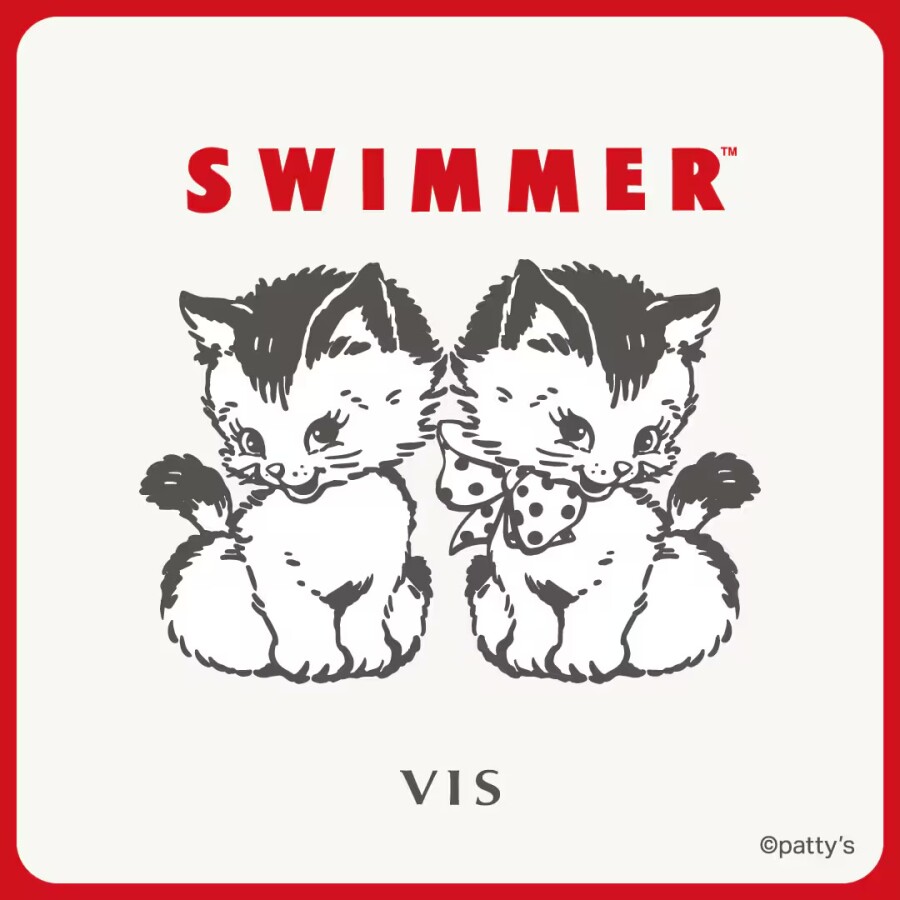 ♡SWIMMER× VIS SPECIAL COLLABORATION♡