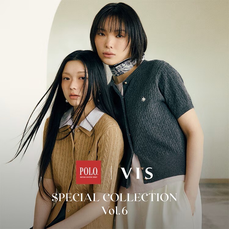  ♡ POLO BCS×VISのコラボレーションのご紹介♡