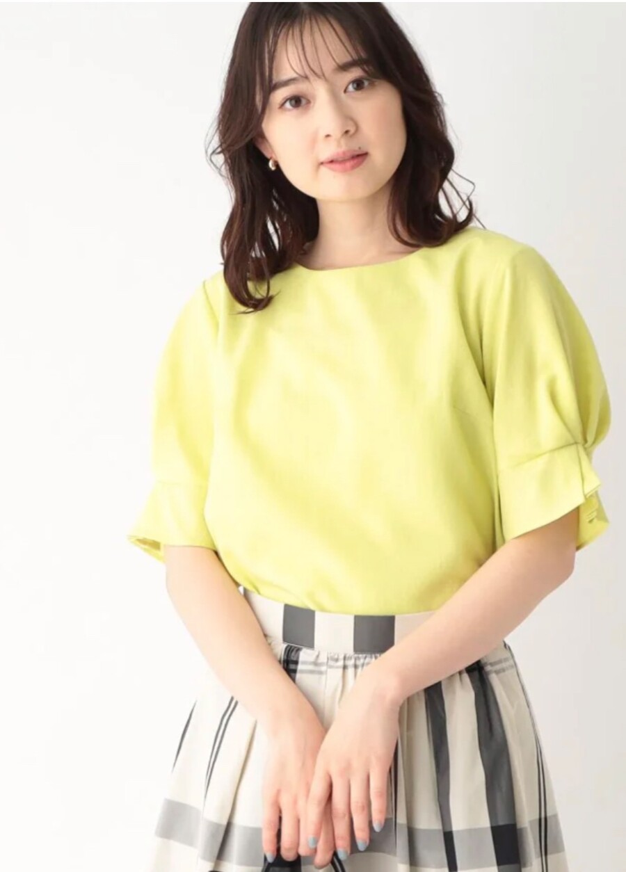 ☆洗えるブラウス☆