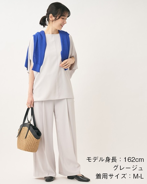 暑い季節におすすめ、涼しい素材👚